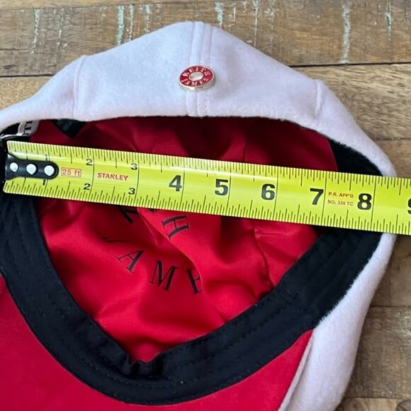 Keith James Australian Wool Pink Newsboy Gatsby Flat Cap Size XL main image 15